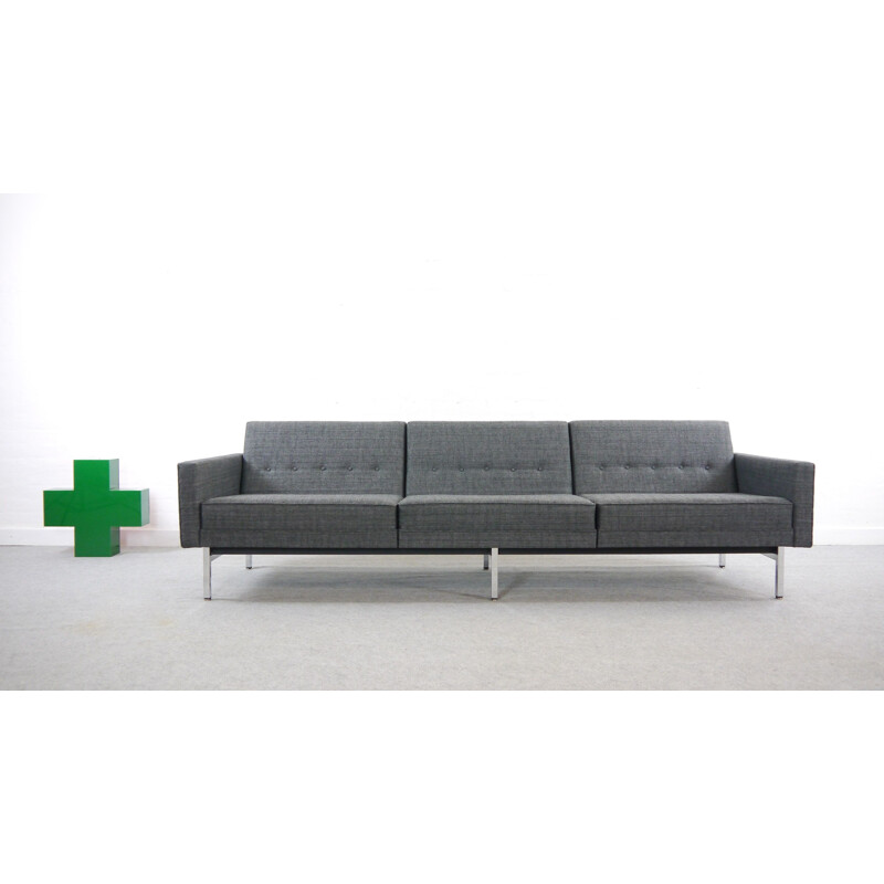 Vintage modular 3-seater sofa by George Nelson for Herman Miller