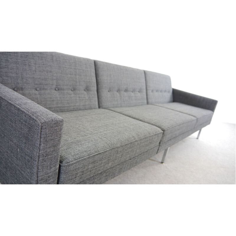 Vintage modular 3-seater sofa by George Nelson for Herman Miller