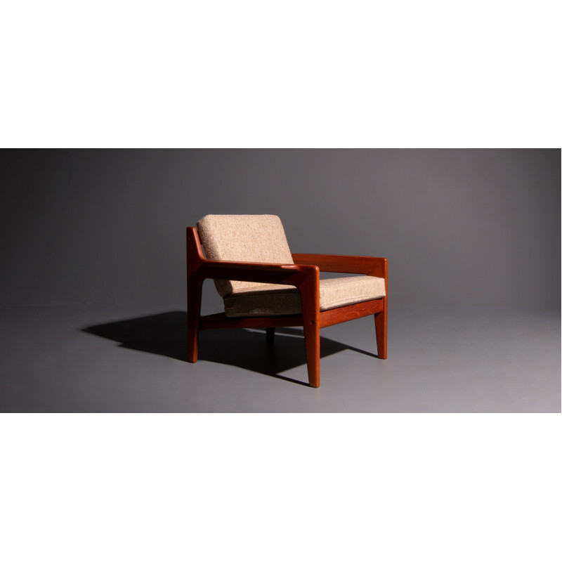 Vintage Danish lounge chair by Arne Wahl Iversen for Komfort