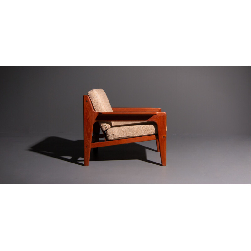 Vintage Danish lounge chair by Arne Wahl Iversen for Komfort