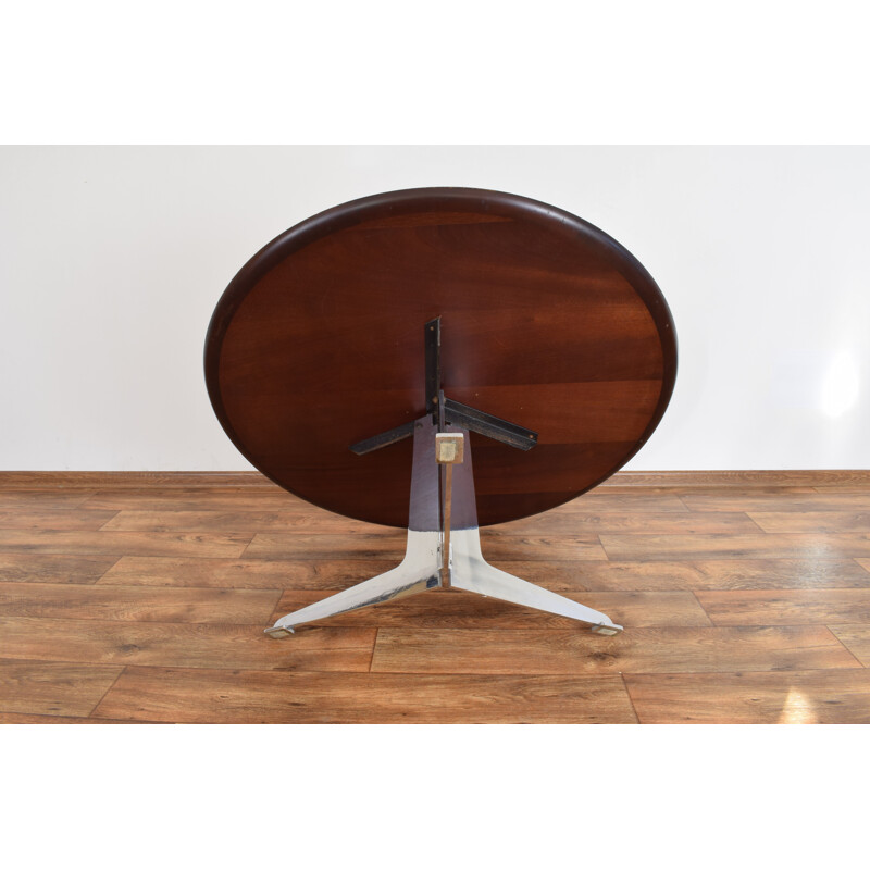 Vintage coffee table in rosewood by Berthold Müller