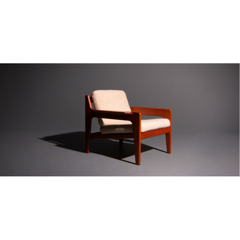 Vintage Danish armchair by Arne Wahl Iversen by Komfort