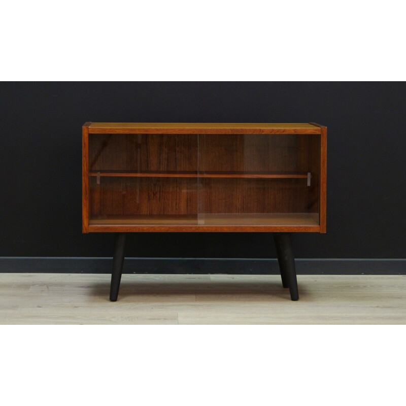 Vintage Scandinavian cabinet in teak