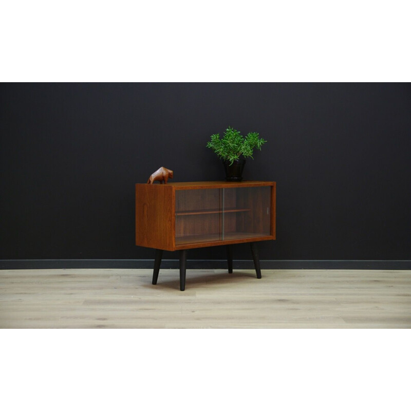 Vintage Scandinavian cabinet in teak