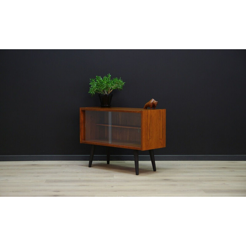 Vintage Scandinavian cabinet in teak