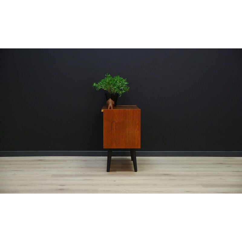 Vintage Scandinavian cabinet in teak