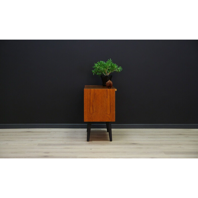 Vintage Scandinavian cabinet in teak