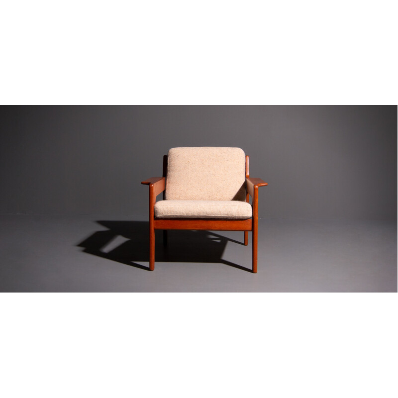 Vintage Danish armchair by Arne Wahl Iversen by Komfort