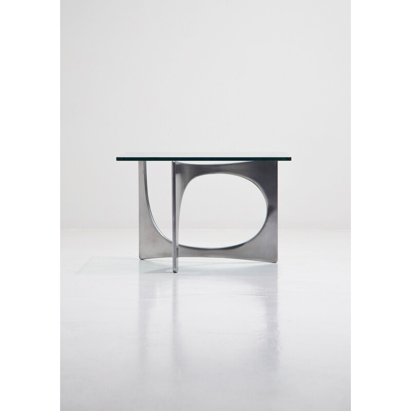 Set of 2 coffee tables by Knut Hesterberg