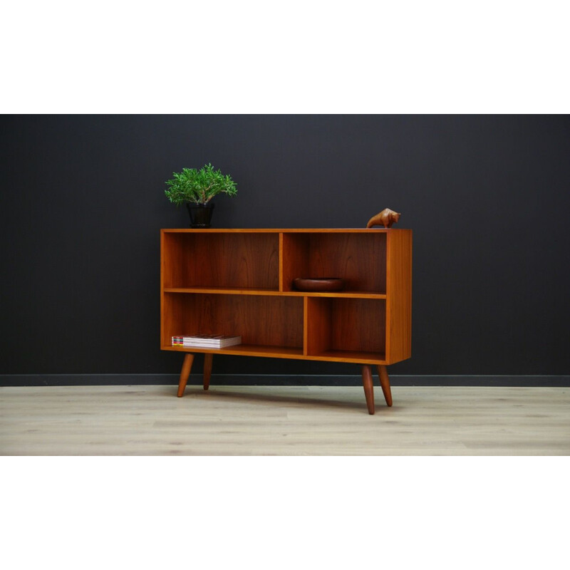 Vintage Danish bookcase in teak