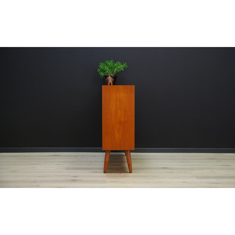 Vintage Danish bookcase in teak