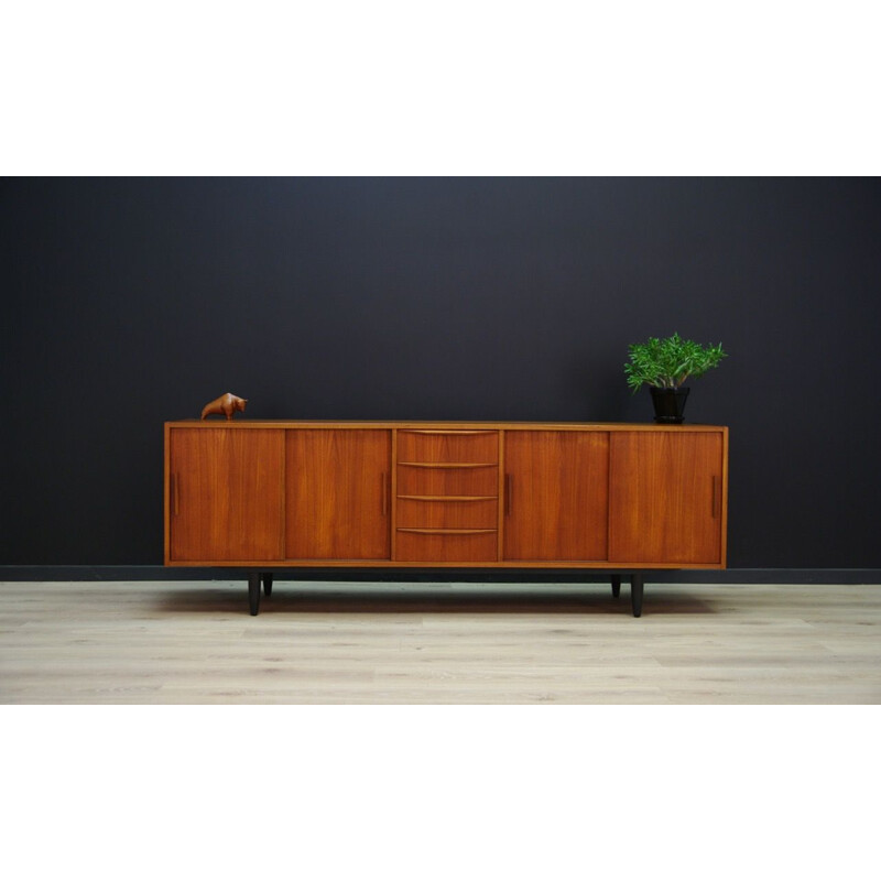 Vintage Danish sideboard in teak