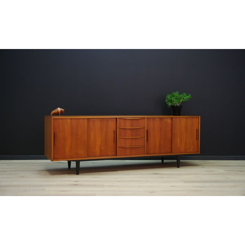 Vintage Danish sideboard in teak