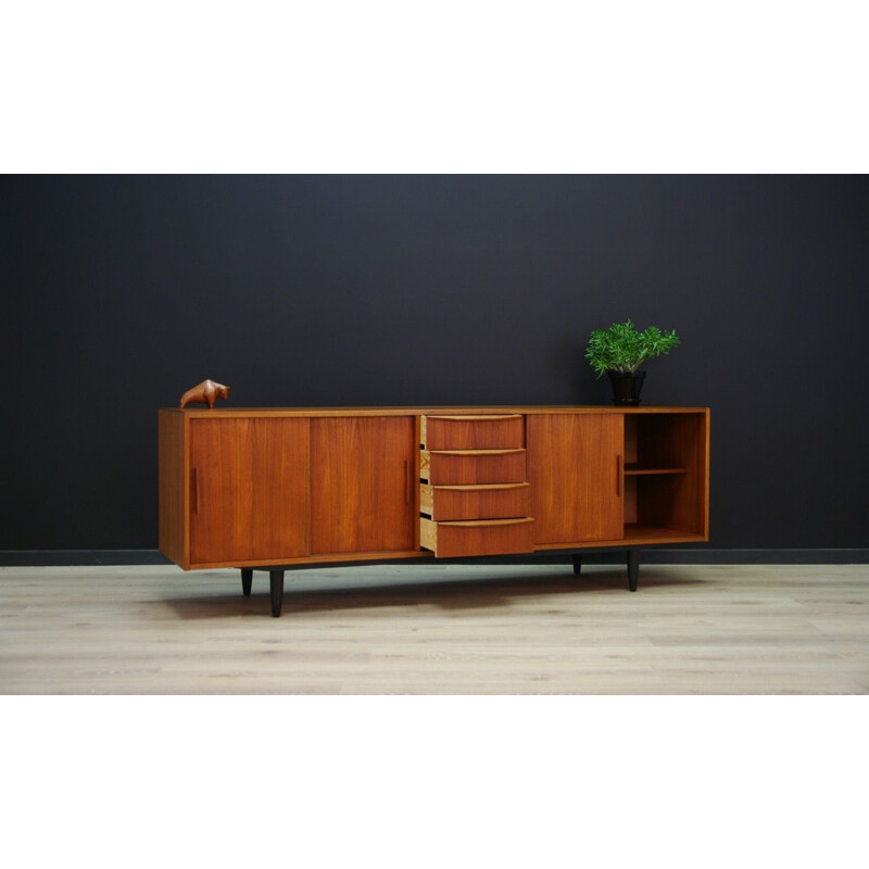 Vintage Danish sideboard in teak