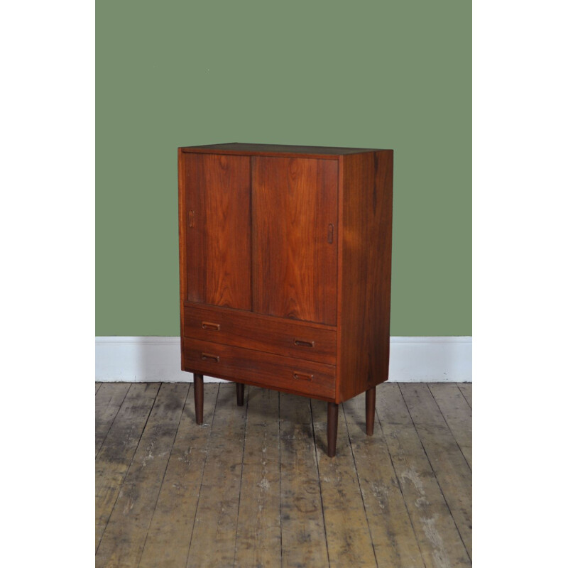 Vintage Danish cabinet in teak