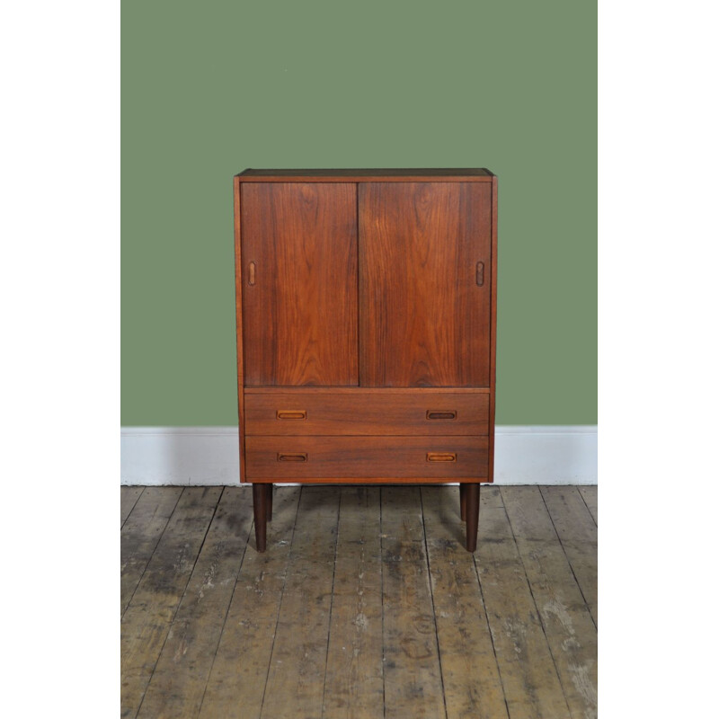 Vintage Danish cabinet in teak