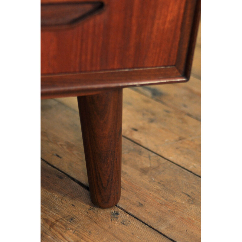 Vintage Danish chest of drawers in teak