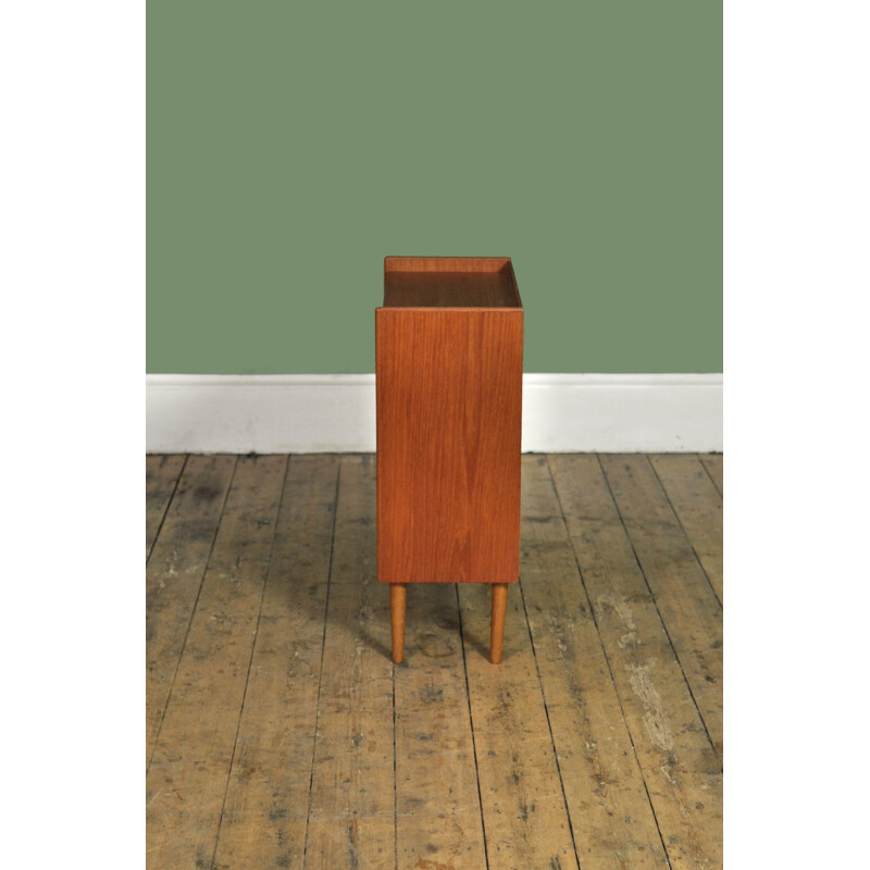 Vintage Scandinavian chest of drawers in teak