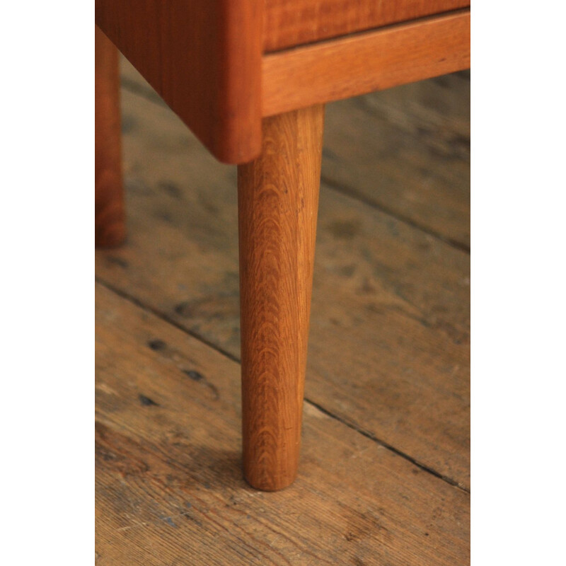 Vintage Scandinavian chest of drawers in teak