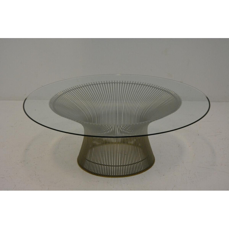 Table basse de Warren Platner pour Knoll International