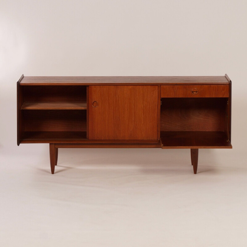 Vintage sideboard by Louis Van Teeffelen for Wébé