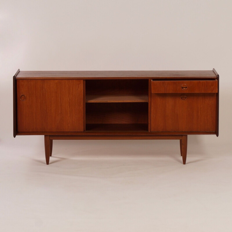 Vintage sideboard by Louis Van Teeffelen for Wébé