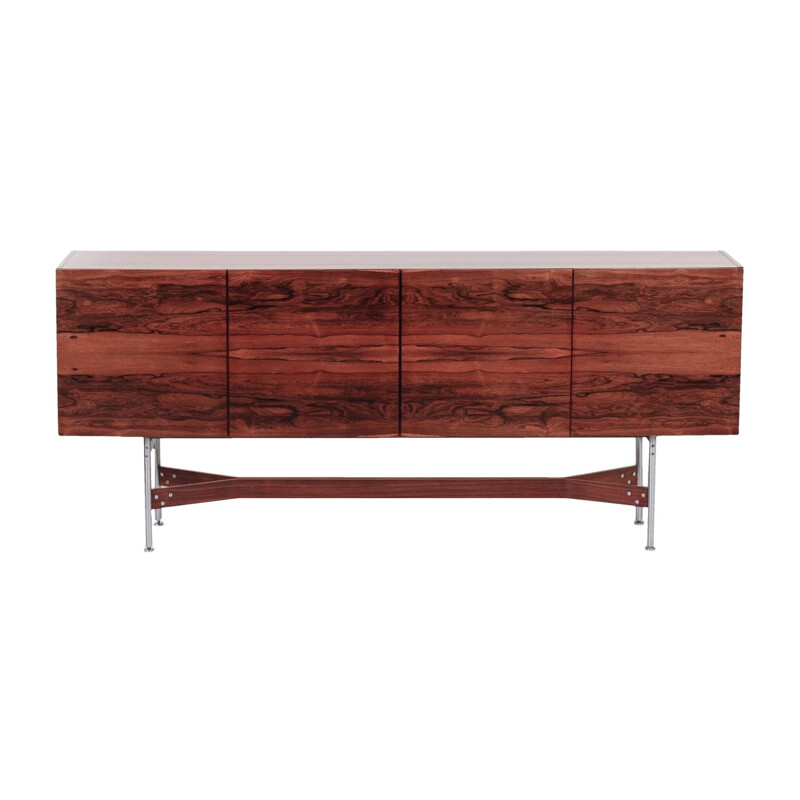 Vintage rosewood sideboard by Rudolf Glatzel