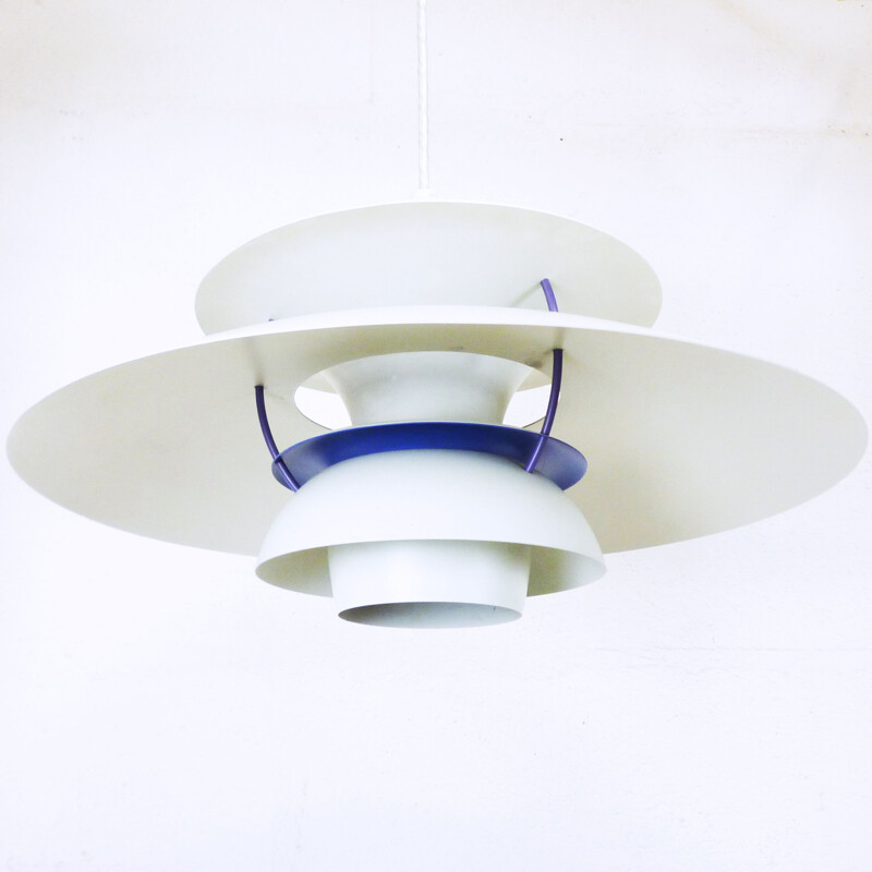 Vintage pendant lamp "PH 5" by Poul Henningsen for Louis Poulsen