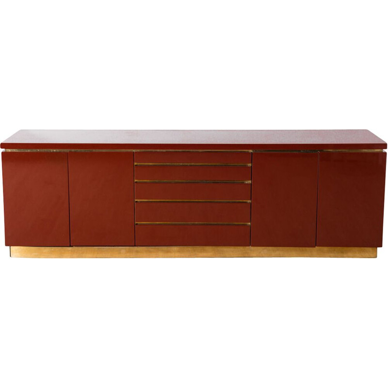 Vintage sideboard by Jean-Claude Mahey