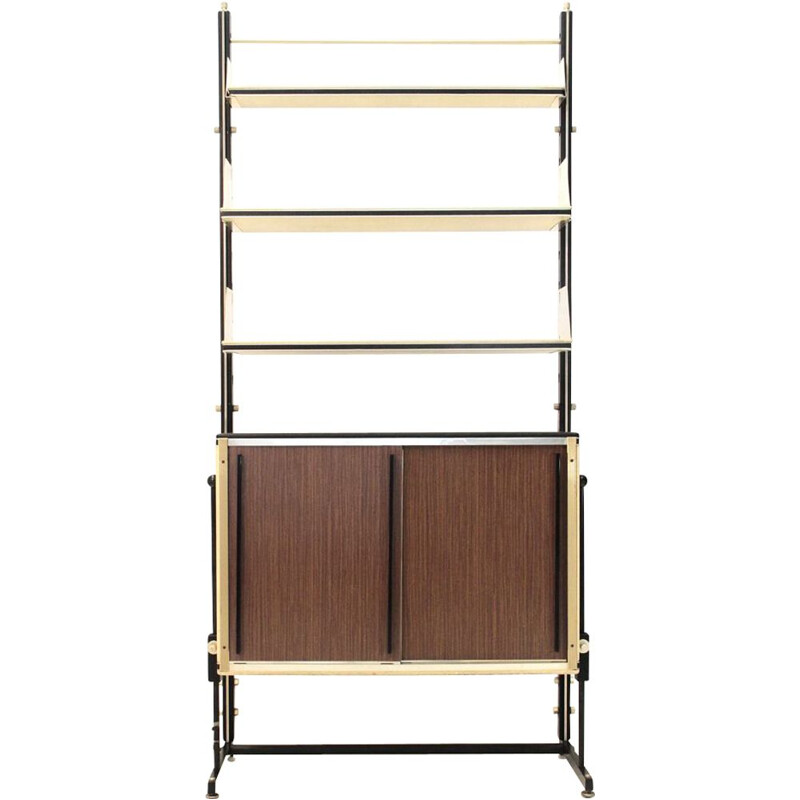 Vintage Italian bookcase in sky