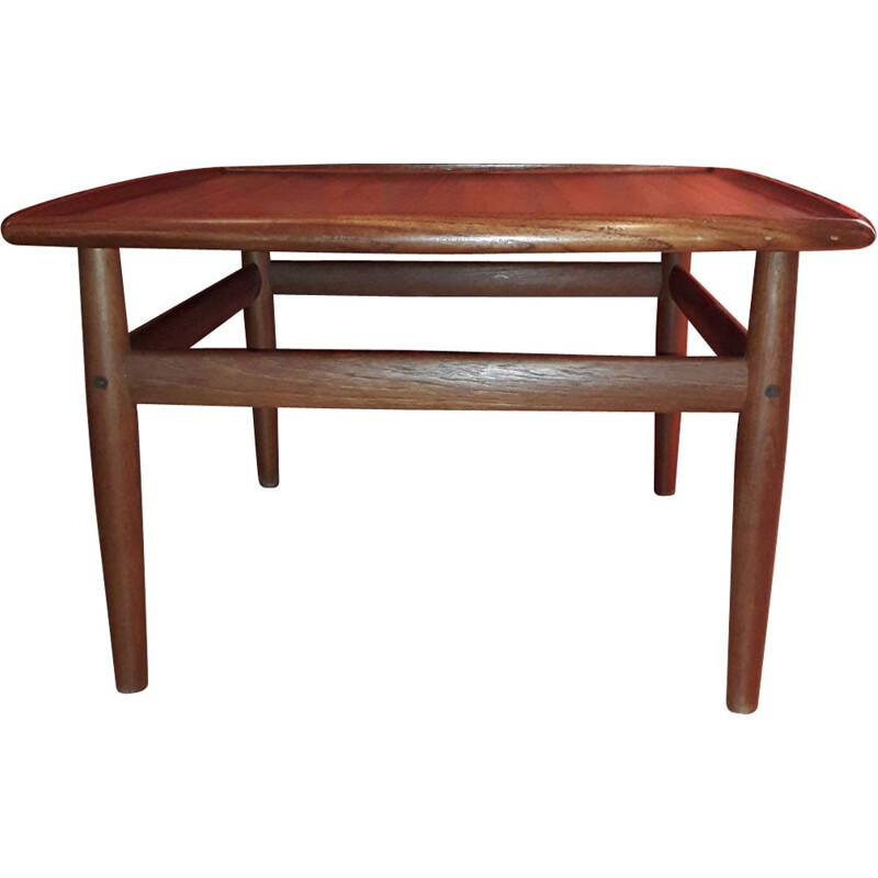 Table basse vintage par Grete Jalk