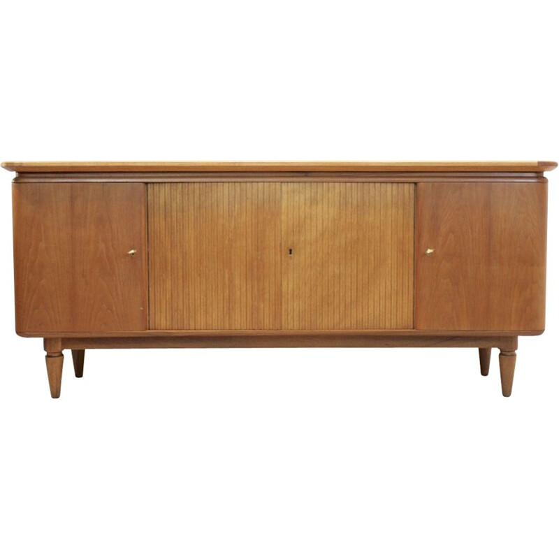 Vintage Dutch sideboard in teak