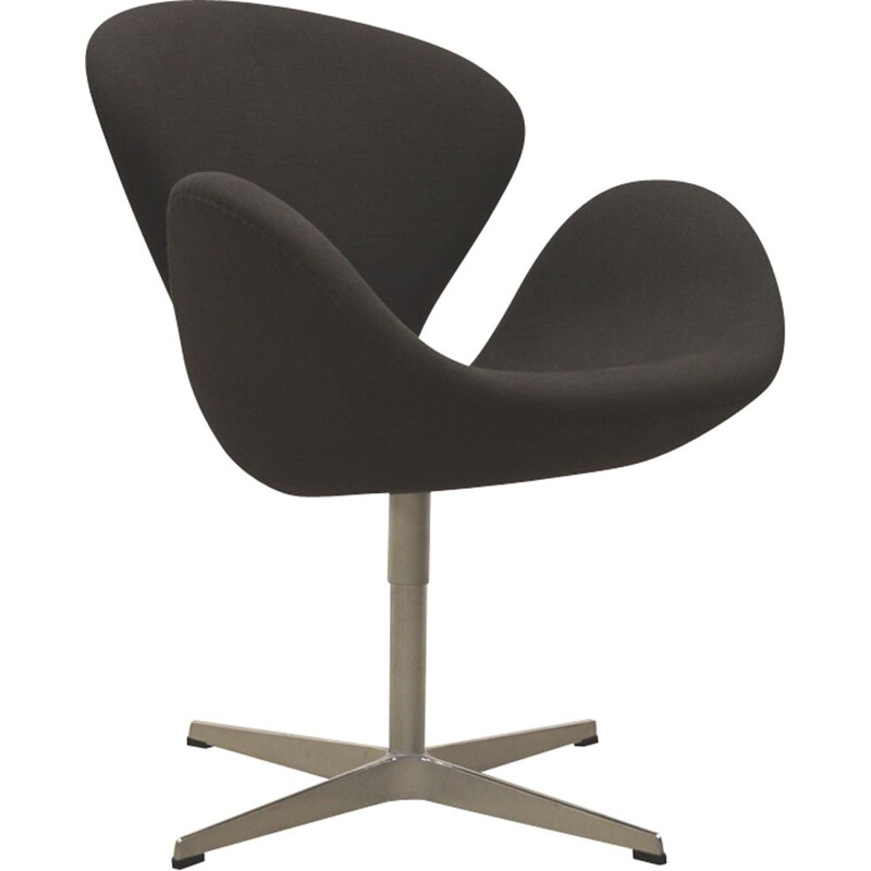 Fauteuil vintage "Swan" par Arne Jacobsen pour Fritz Hansen