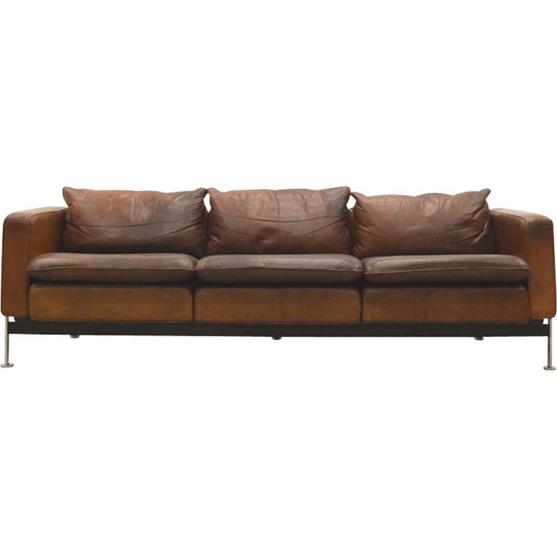 Vintage 3-seater sofa RH 302 by Hans Kaufeld for Robert Haussman