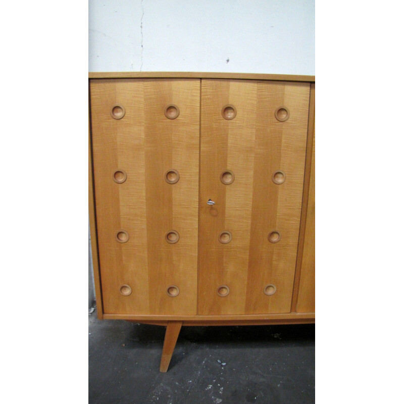 Vintage Italian highboard in wood