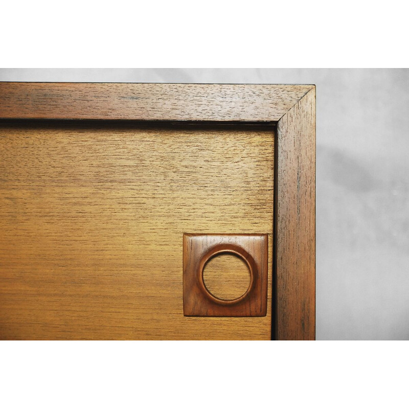 Vintage Danish sideboard in teak