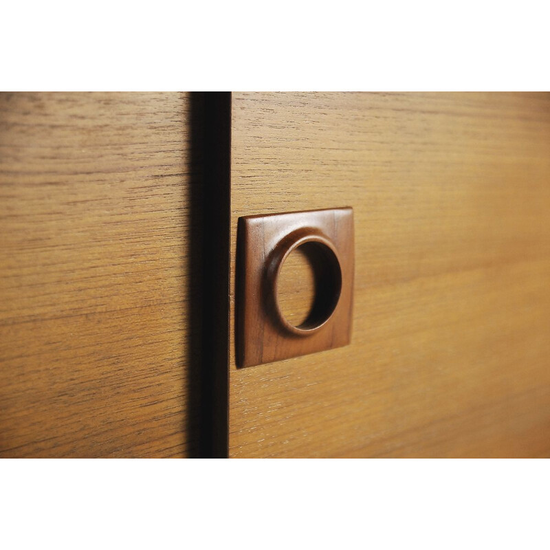 Vintage Danish sideboard in teak