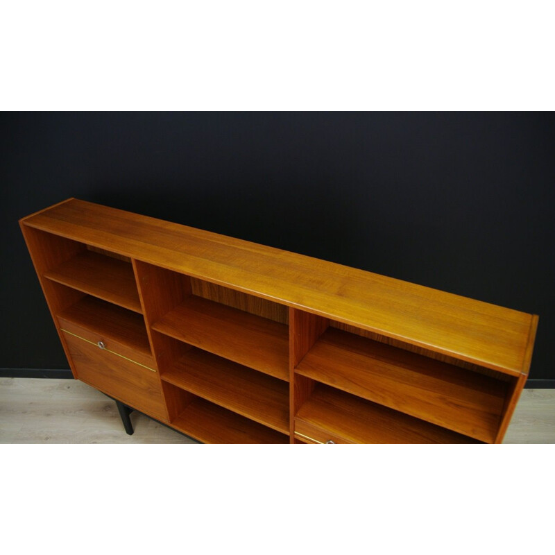 Vintage Danish bookcase in teak