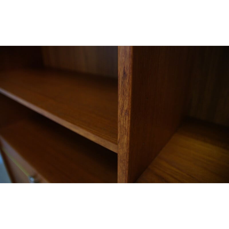 Vintage Danish bookcase in teak