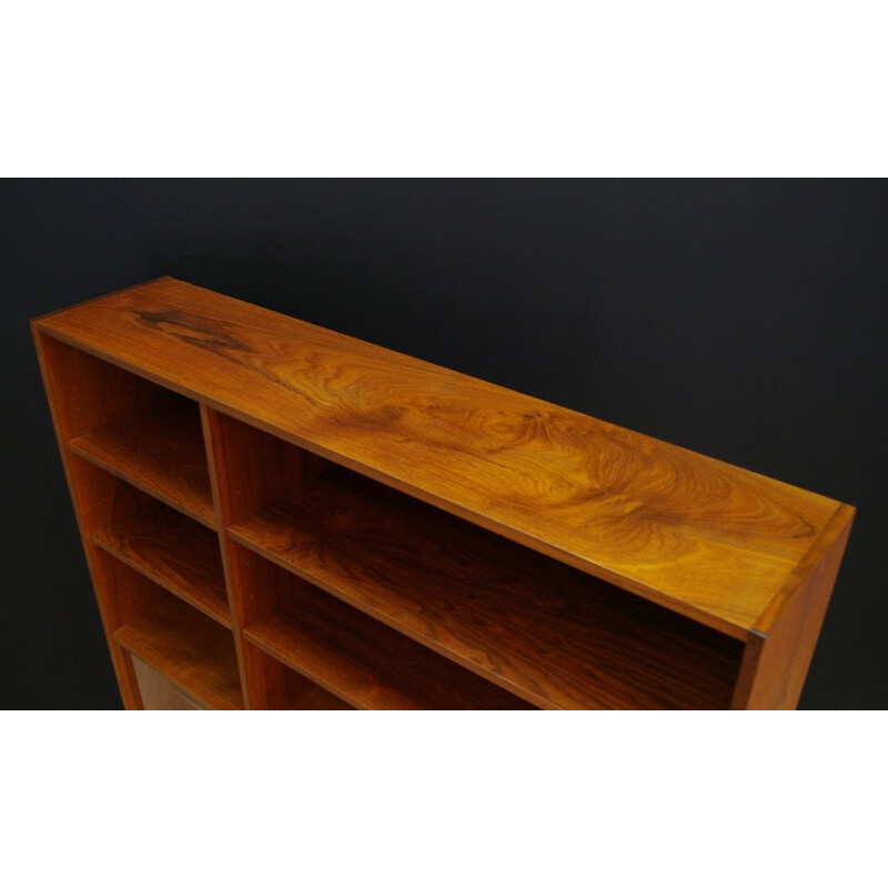 Vintage Danish bookcase in teak