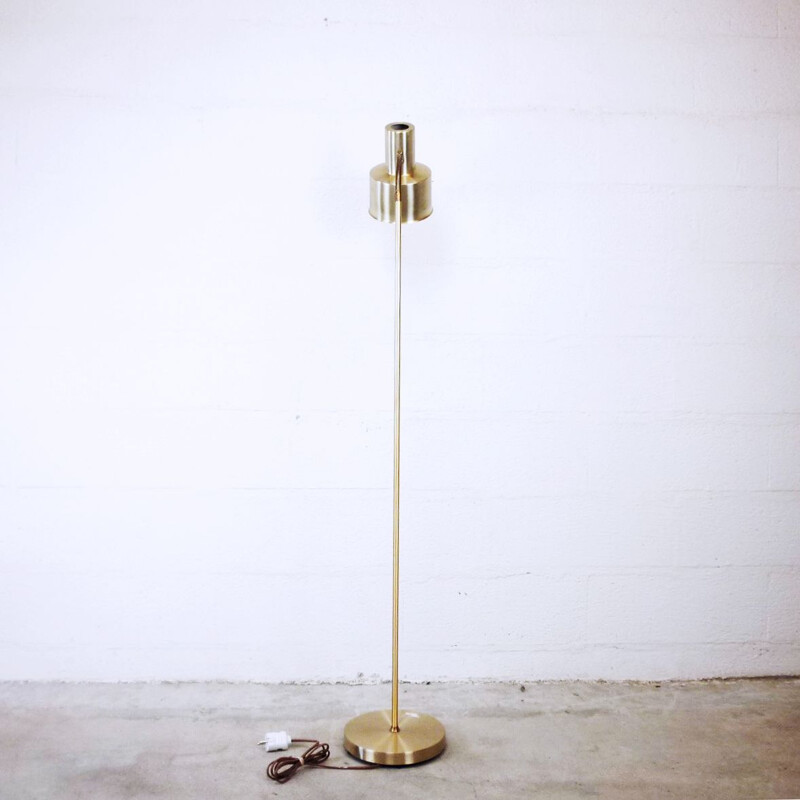 Set of 2 vintage Scandinavian floor lamps