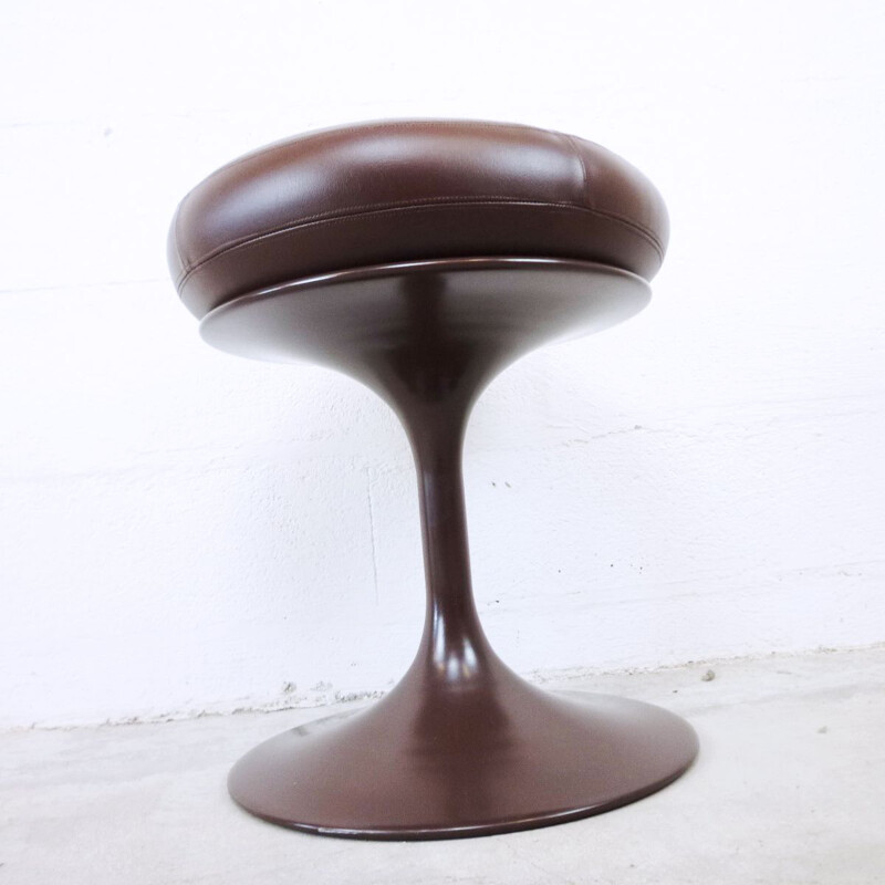 Vintage stool "Satellite" by Börje Johansson