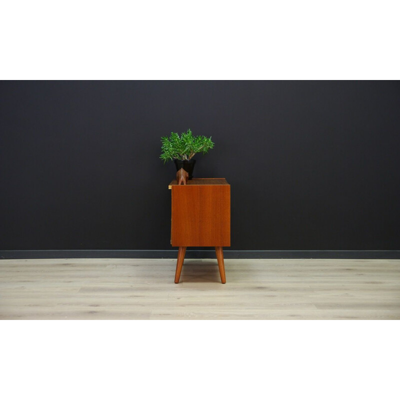 Vintage Danish cabinet in teak