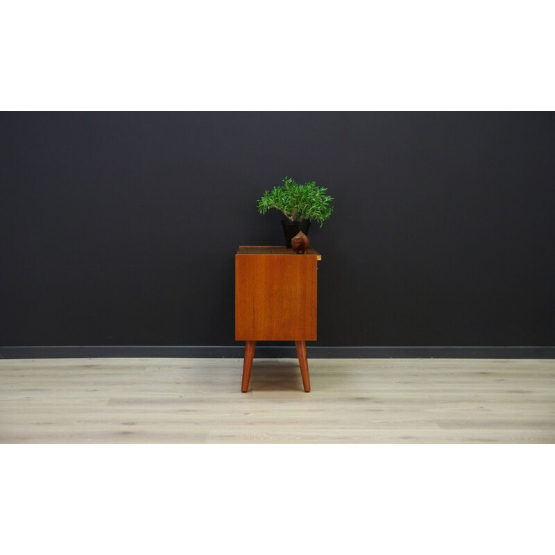 Vintage Danish cabinet in teak