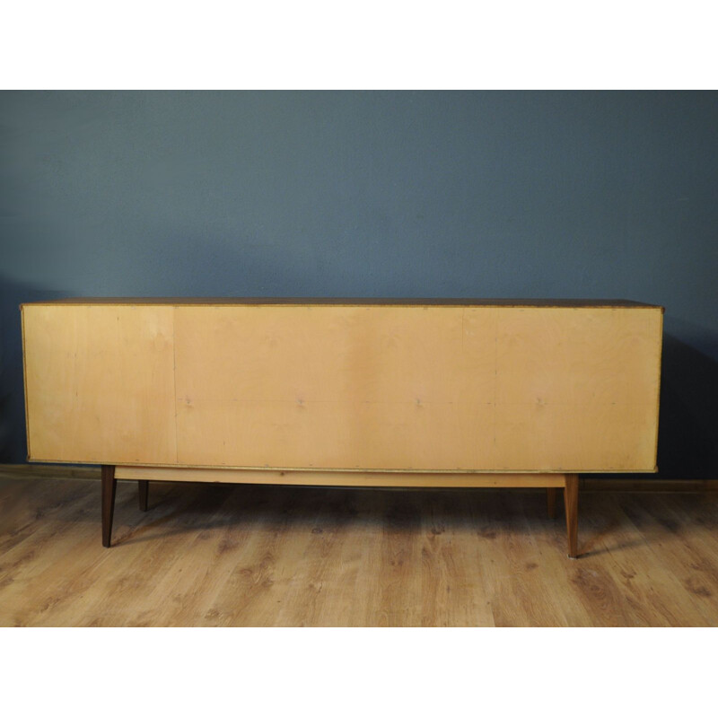 Vintage British sideboard in teak