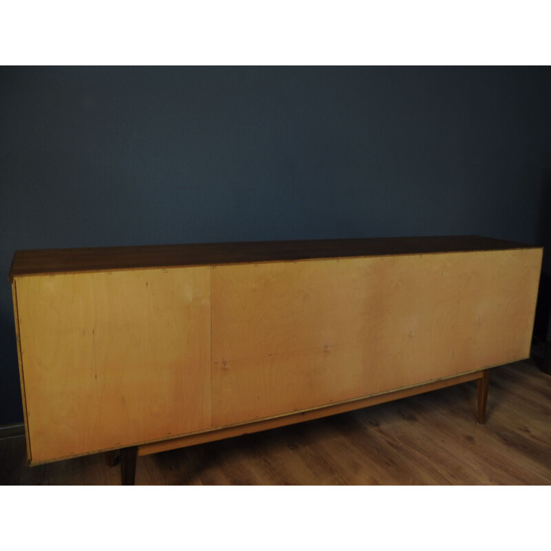 Vintage British sideboard in teak