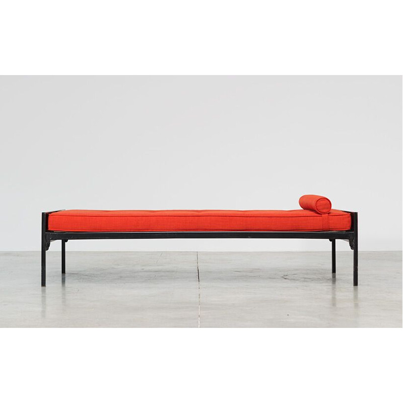 Vintage orange daybed by Cees Braakman