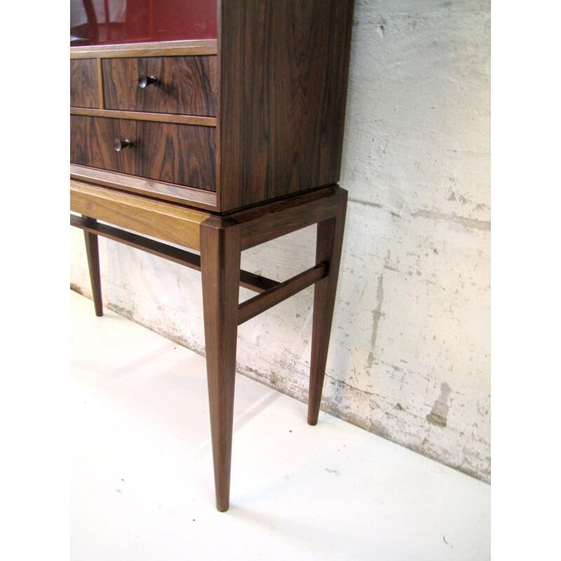 Vintage cabinet in rosewood by Svante Skogh