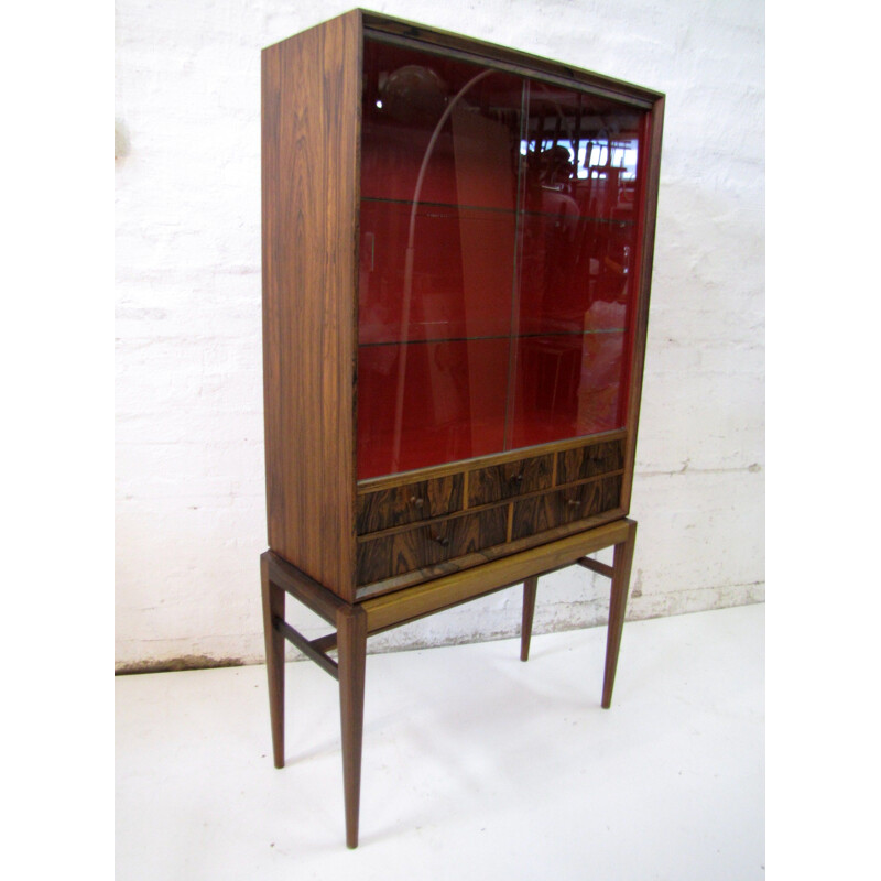 Vintage cabinet in rosewood by Svante Skogh