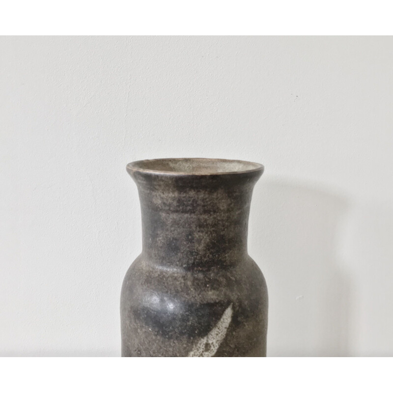 Vintage ceramic vase by Gustave Tiffoche 